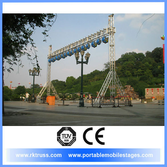 stage lighting truss stand stage lighting truss stand