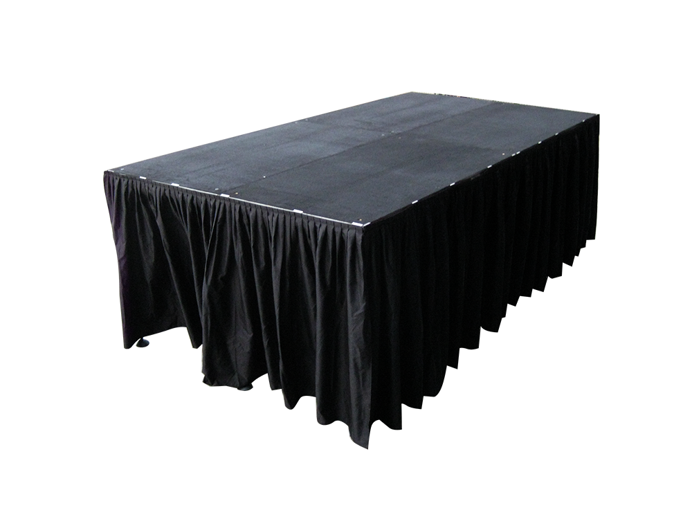 Portable Stage Skirt