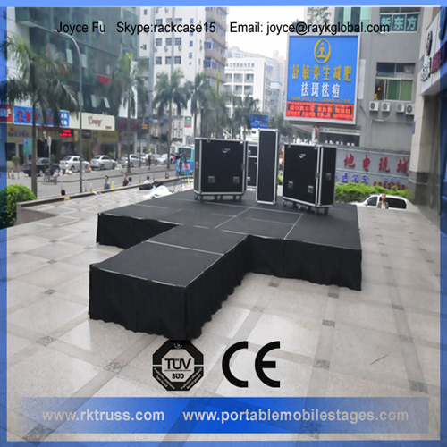 RK Generation II Portable stage