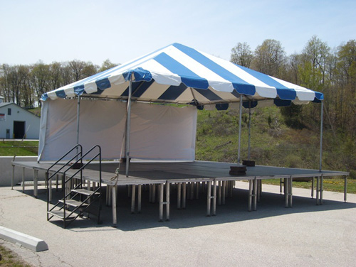 portable stage