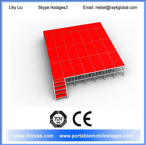 aluminum portable stage for sale