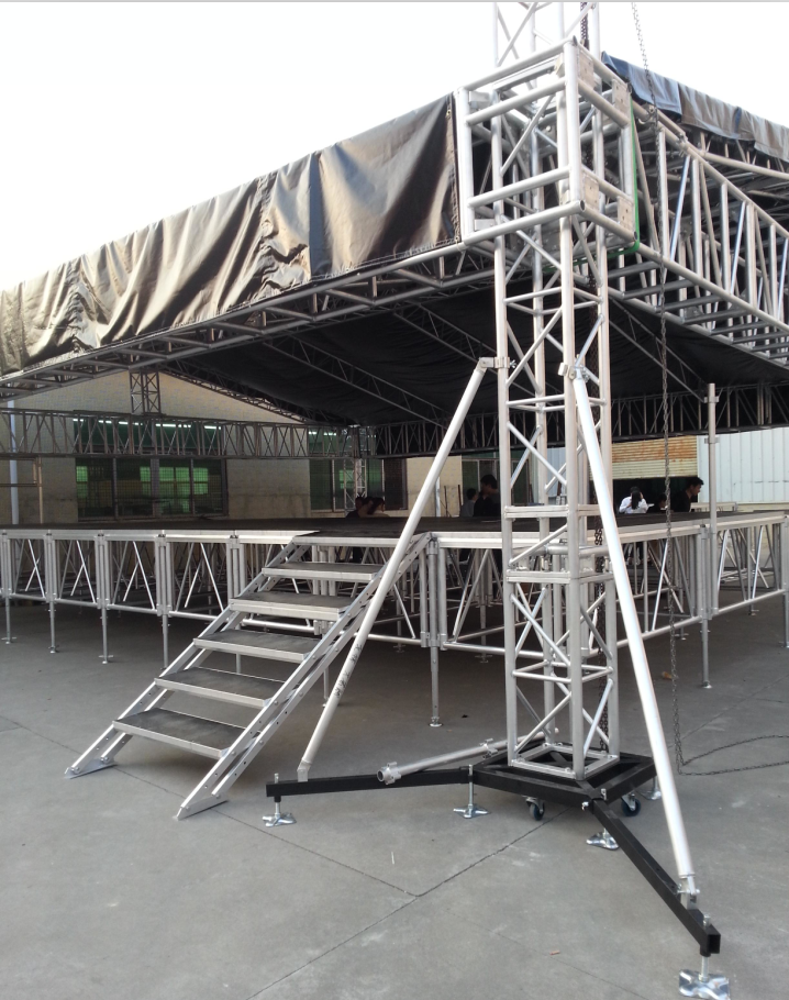 Aluminum Stage