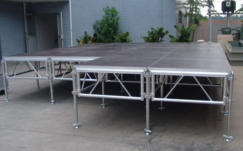 Durable Aluminum Stage