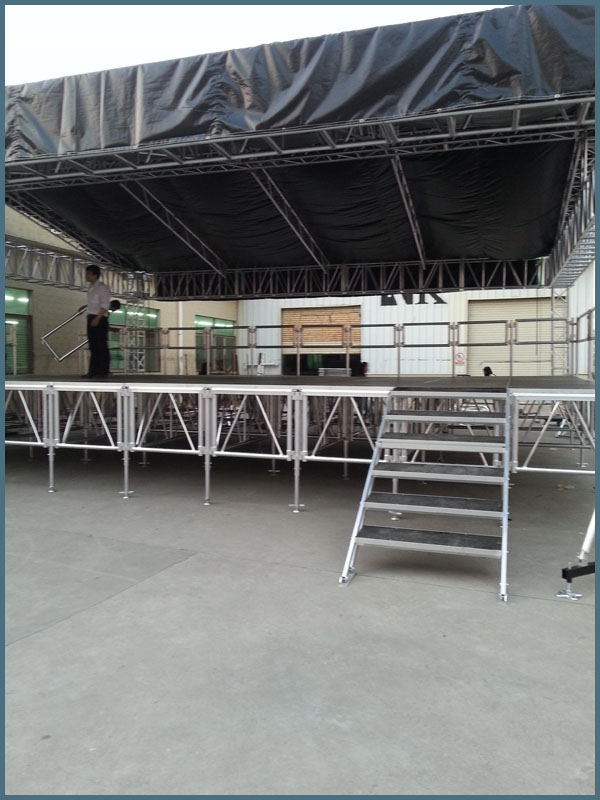 Concert aluminum truss