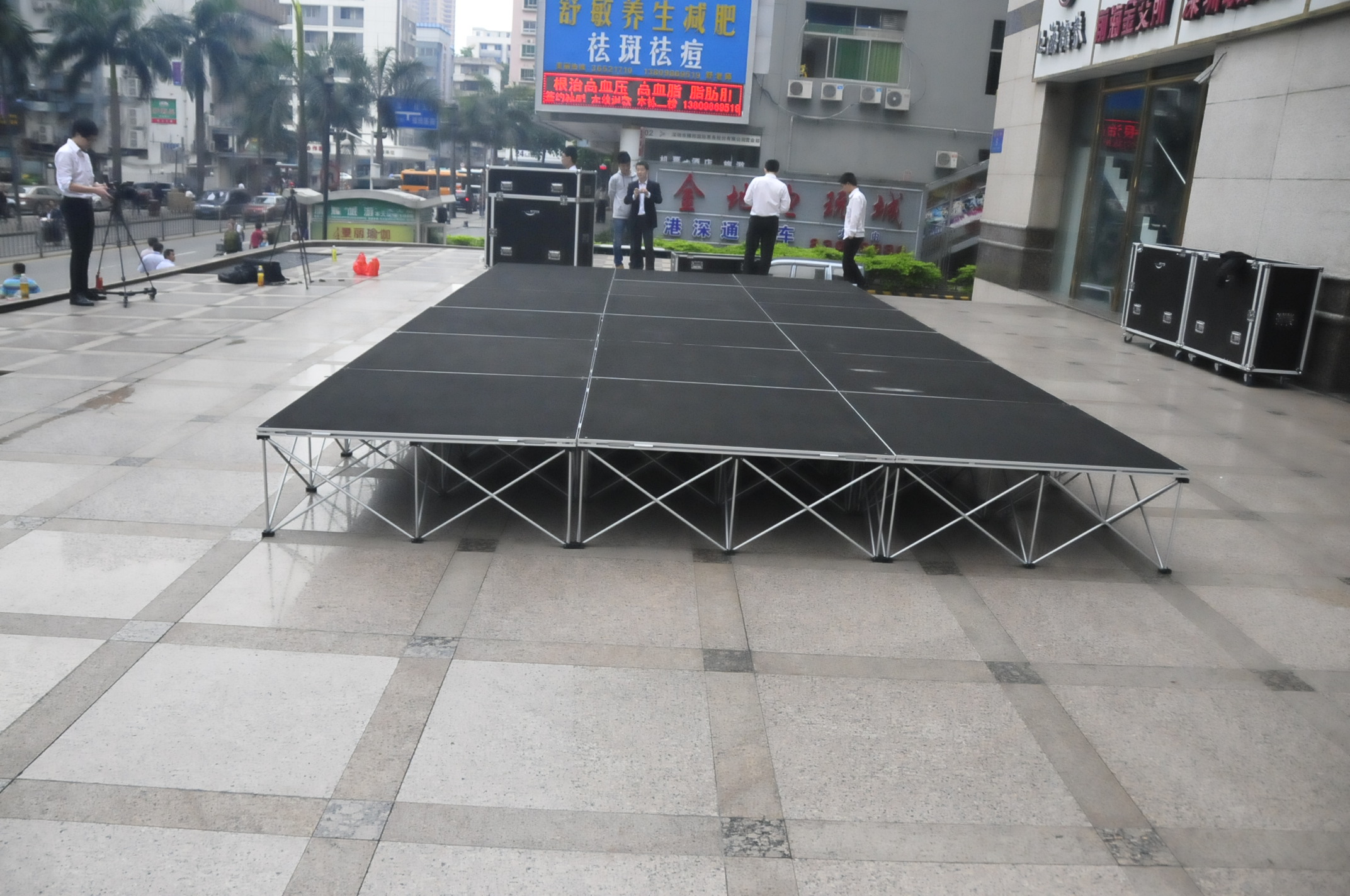 high quality portable stage