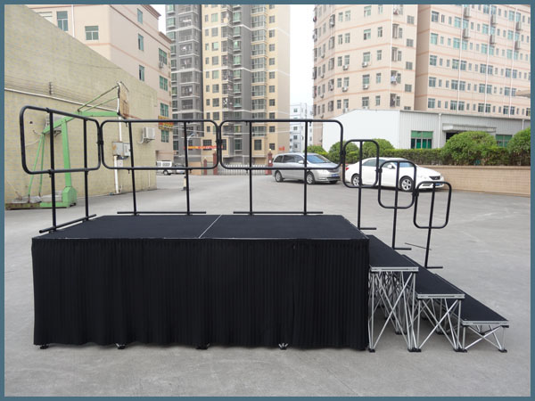 portable stage