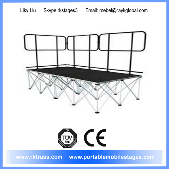 portable stage