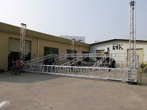 Portable truss System