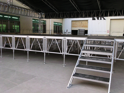 Aluminum Stage System