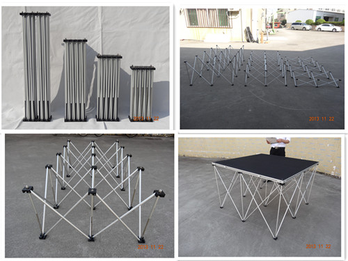 Folding Concert Stage System