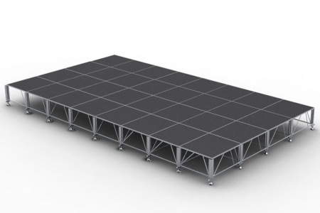 Portable Aluminum Stage