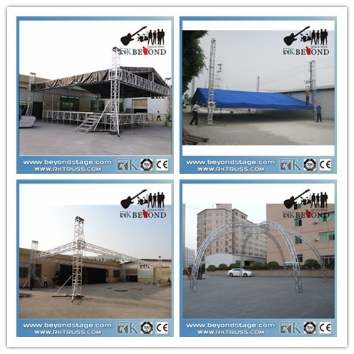 truss system, outdoor truss, concert truss