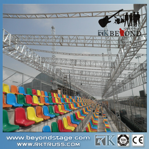 stage truss, concert truss, outdoor truss