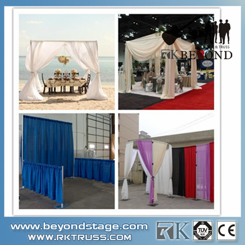 backdrop decoration, pipe and drape pipe and drape kits