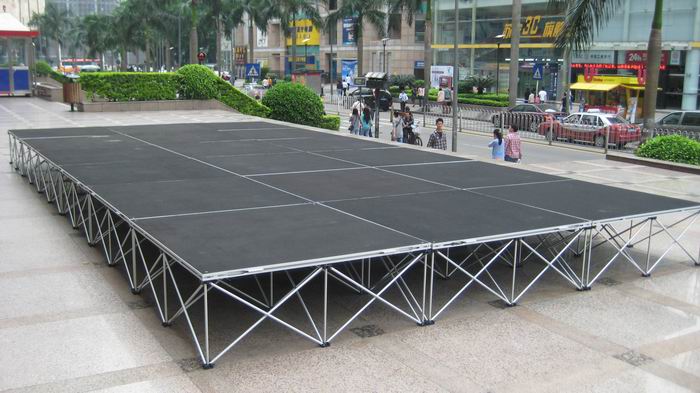 portable stage portable stage