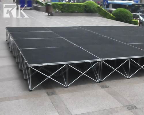 portable stage