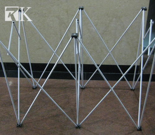 folding stage riser