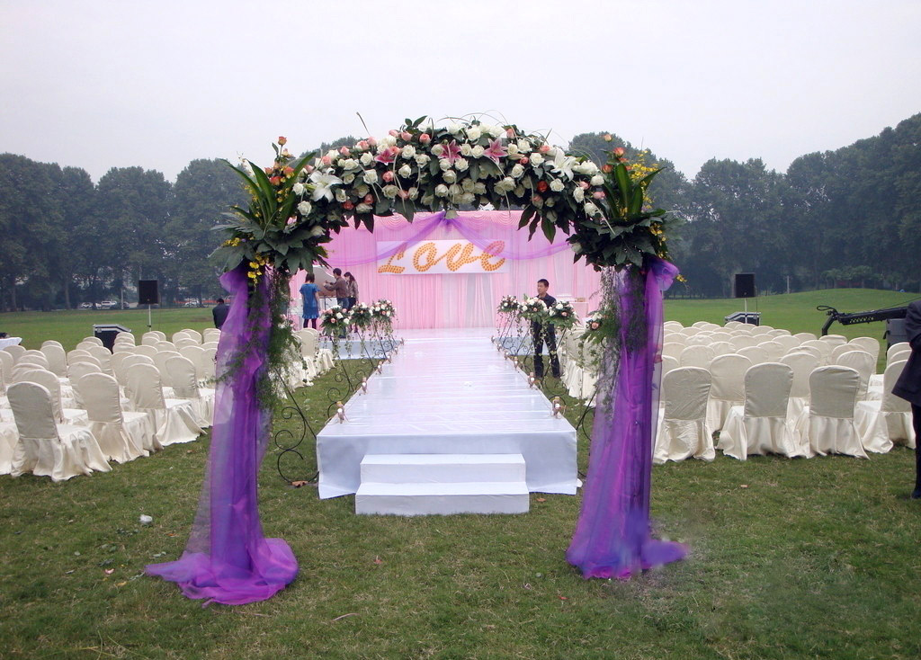 wedding stage