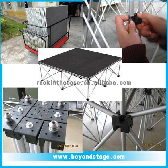 portable stage system