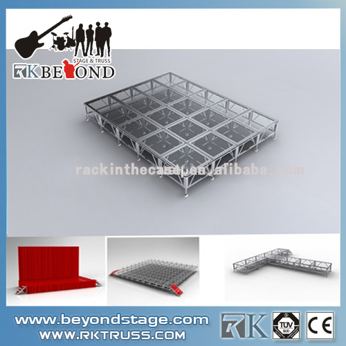 Aluminum Stage