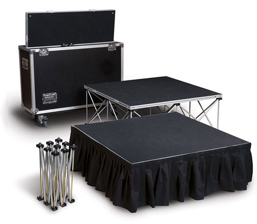 portable stage