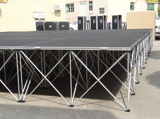 portable stage