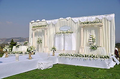 wedding stage