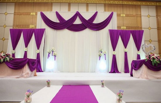 wedding stage