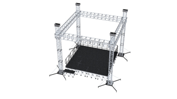 truss display