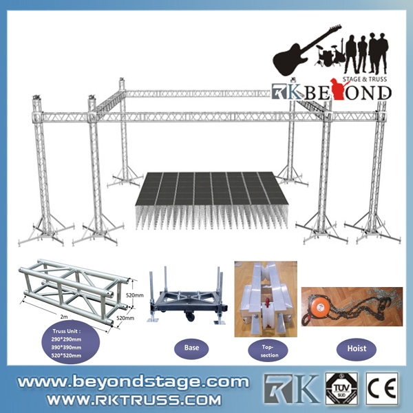 Aluminum Truss