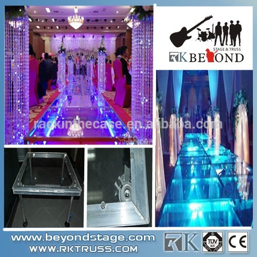 Glass Stage Platform