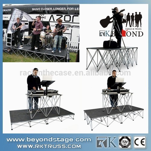 Portable  Stage Risers