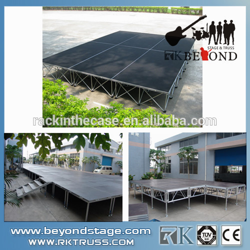 Portable Mobile Stage