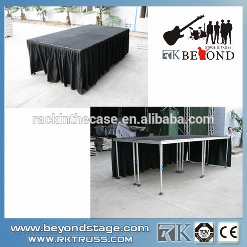 Portable Mobile Stage