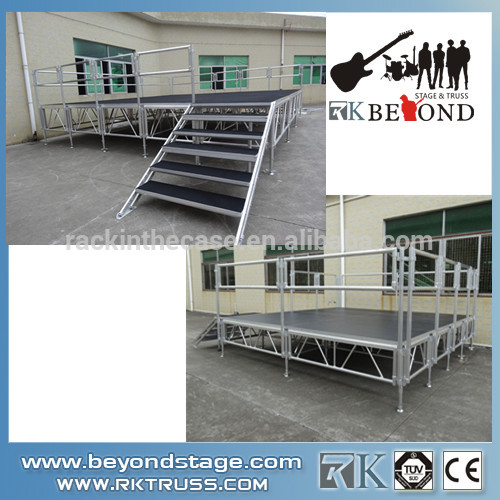 Portable Aluminum Stage