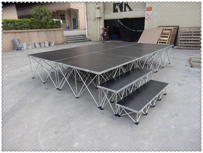 Portable stage for sale