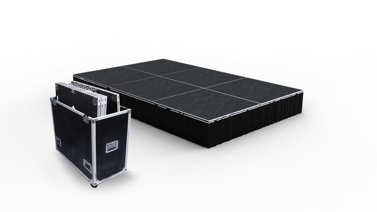 portable stage