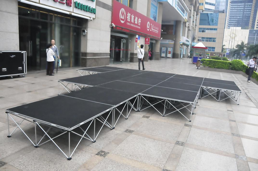 build portable stage