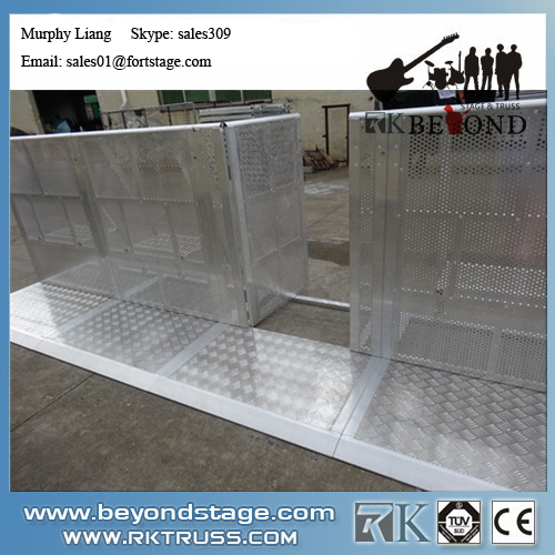 New Design & Cheap crowd safety barrier