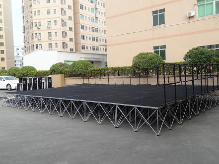 portable stage