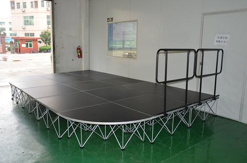 portable stage