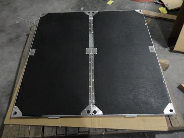 portable stage platform