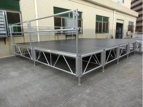 Aluminum Stage