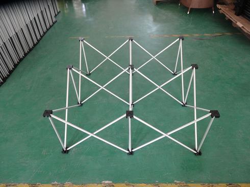 folding stage riser