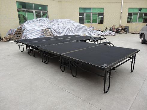 Portable Folding Stage