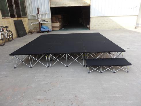 portable stage