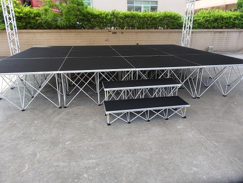 portable stage system