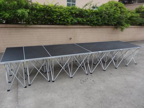 portable outdoor stage platforms