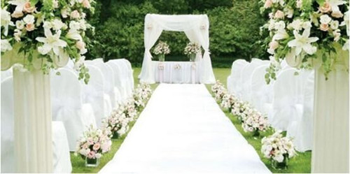 wedding pipe and drape