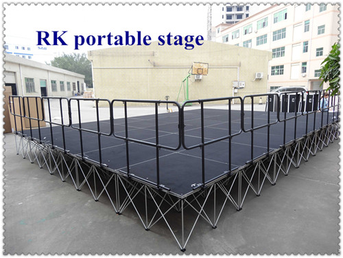 portable stage